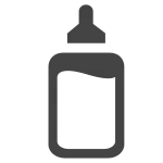 Baby Milk Botl SVG Icon